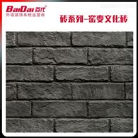 广东陶土劈开砖软瓷贴片报价 仿石材软磁柔性面砖外墙砖厂家