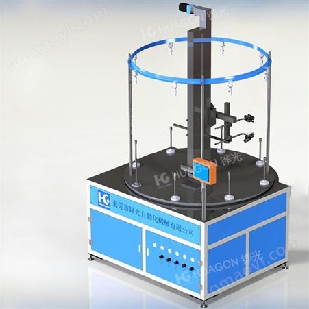 可定制圓盤自動往復式噴涂機小型噴涂設備化妝瓶玻璃瓶內噴涂機廠家直供