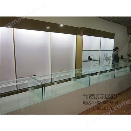 成都渝德内衣展柜定制