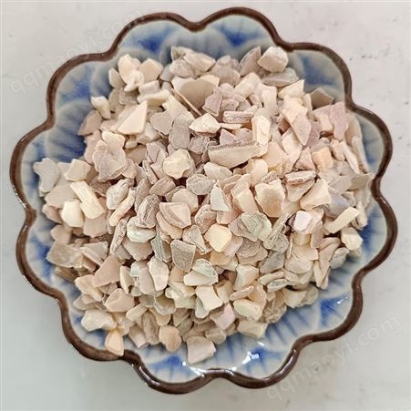 勝明 供應 七彩貝殼砂 吸附甲醛貝殼粉 河北廠家