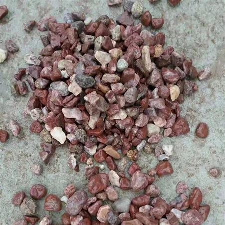 勝明廠家供應水磨石骨料 彩色洗米石 水洗石 機制鵝卵石 膠粘石