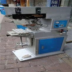 恒正供應 二手油墨移印機 全自動化下料轉盤 印字打標印刷機