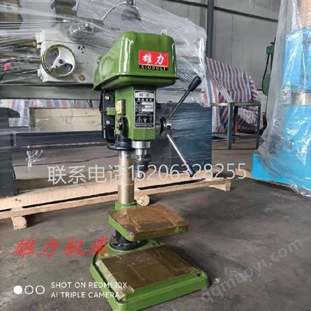 Z4125-2A/Z4125D雄力 重型Z4125-2A台钻 台式25mm钻床 工业Z4125D钻孔机 380V/22V电机