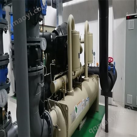 离心式冷水机组维修