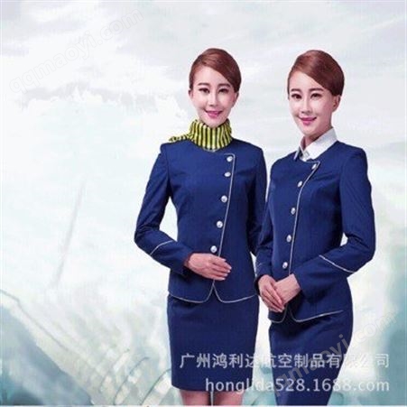制服门 秋季新款 机场、国航空姐服  专业企业定制 可上门量身