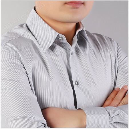 免烫抗皱男士衬衫定制 南京荣赞服装设计定制价格公道