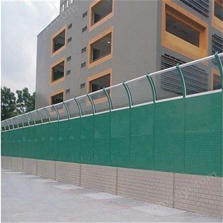 高速公路金属声屏障工厂小区降噪吸音屏障桥梁声屏障生产厂家