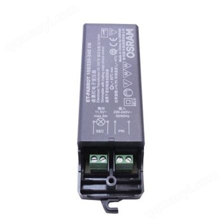 ET-P 105OSRAM欧司朗 ET-P 105W调光电子变压器 12V卤素灯专用电子变压器