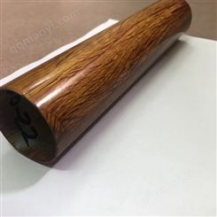 铝圆管 木纹 吊顶加工合金圆管大小空心铝管子铝合金