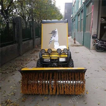 抛雪扫雪家用物业小型三合一全齿轮滚刷扫雪机 市政道路抛扫机