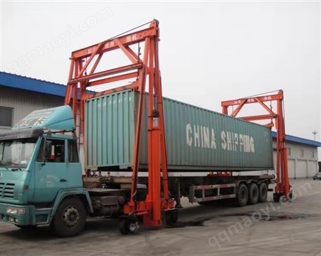 JD360厂家直供集装箱吊运机 集装箱跨运车