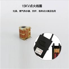脉冲点火高低频变压器 六槽热水器高压包 厨卫电器高压配件厂家