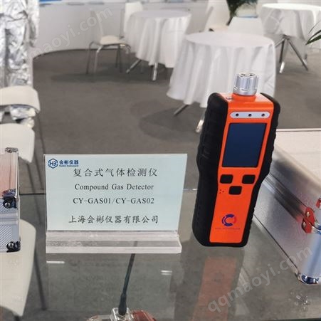 馳洋電子CY-GAS02船用防爆泵吸式復合氣體檢測儀提供CCS船檢證書