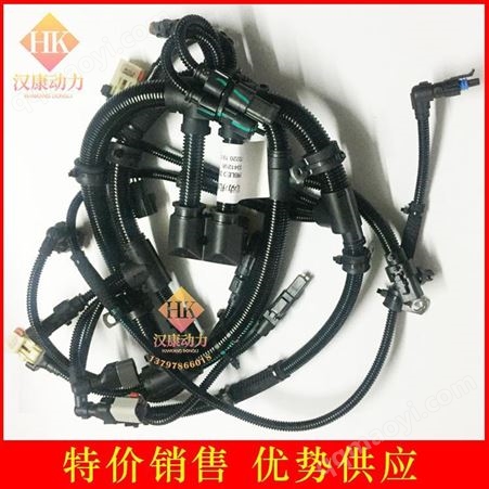 5341268东风新款天龙康明斯ISLE315国四发动机电控模块线束总成C5341268