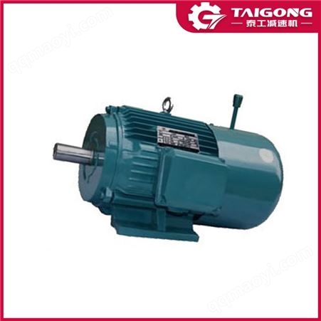 三相异步电动机 泰工 YEJ801-0.55KW 4P制动电机 厂家现货