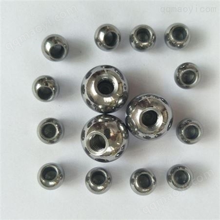 可定制郓城鸿祥钢球 加工定制9mm 打孔球钻牙钢球钢珠精密钢球 打孔球 