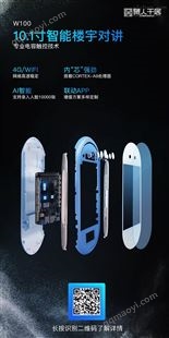 H160可視對講機的品牌智慧停車與梯控系統千居智