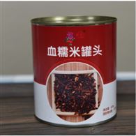 双福血糯米罐头奶茶原料批发 血糯米罐头厂家