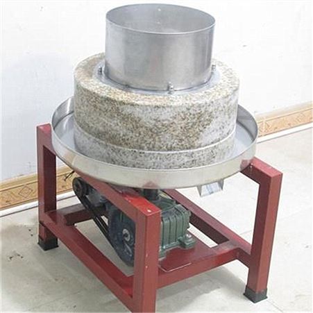 电动豆浆石磨机 家用小型豆腐石磨 多用途电动石磨机