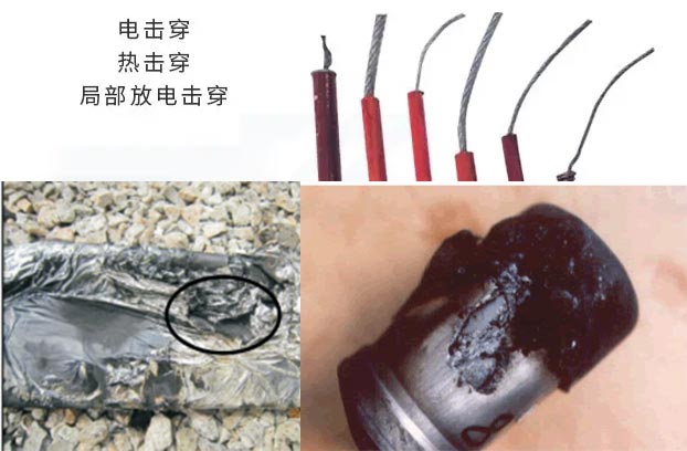 濾波電力電容器內部電容元件擊穿故障分析
